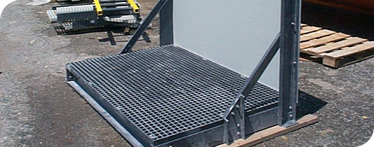 Precisioneering DKG | Products - Grating: Load Deflection Tables